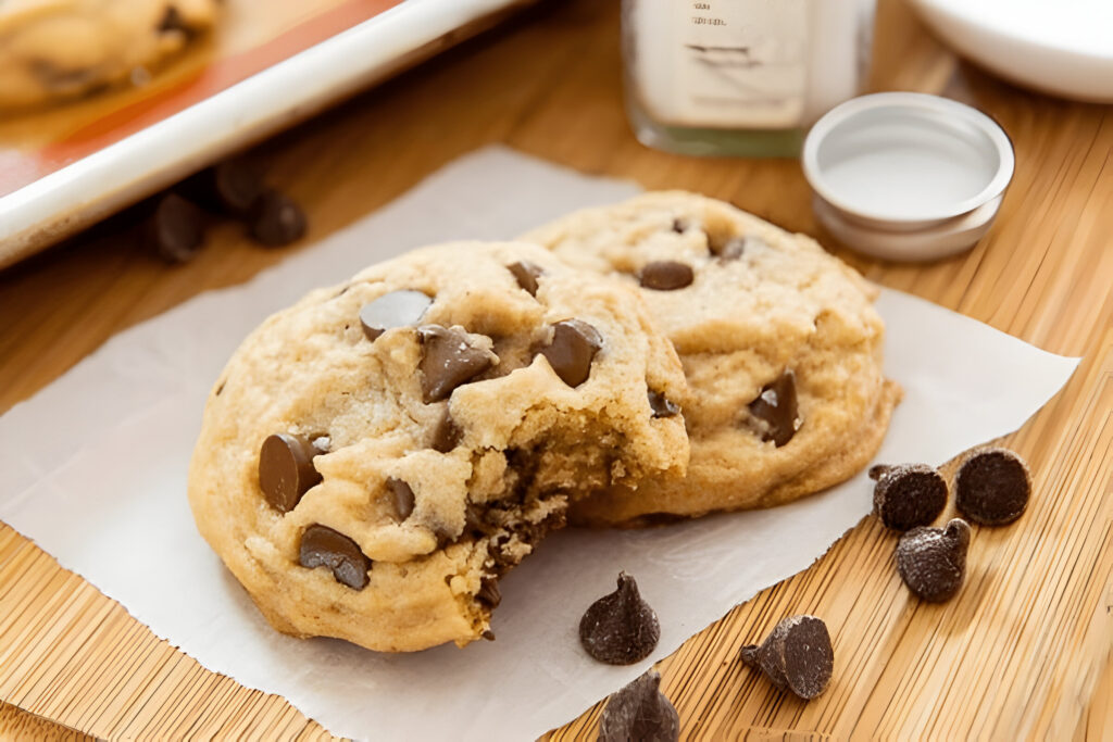 Soft Chocolate Chip Cookies