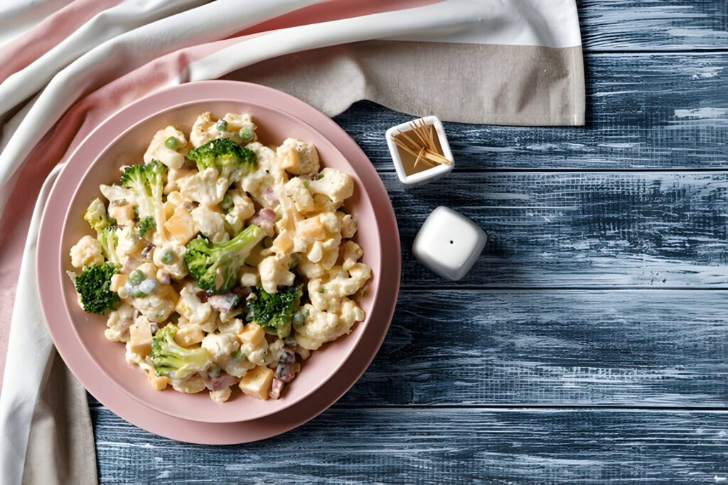 Why Broccoli Cauliflower Salad Should Be Your Go-To Recipe