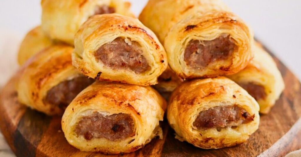 Ingredients for Baked Sausage Rolls