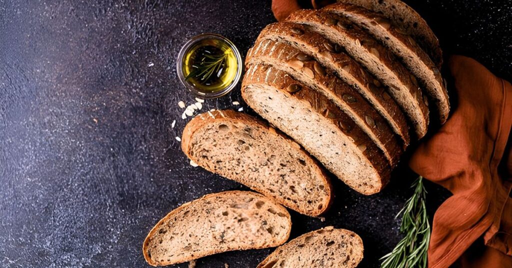 Ingredients for the Perfect Sourdough Sandwich Bread