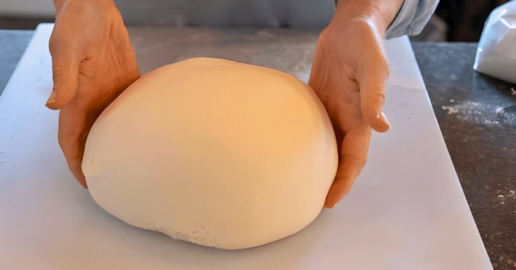 4. Shaping the Dough