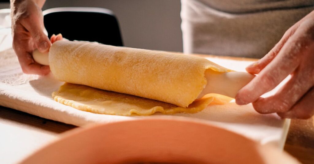 2. Roll Out the Puff Pastry