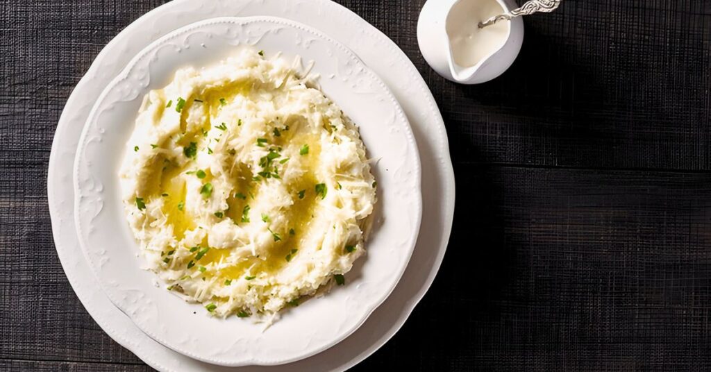 4. Prepare the Garlic Parmesan Butter