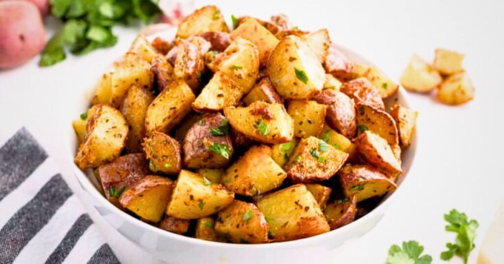 Perfect Garlic Parmesan Red Potatoes