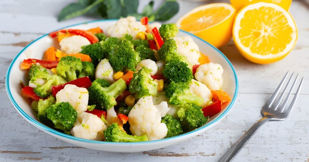 How to Prepare Broccoli Cauliflower Salad