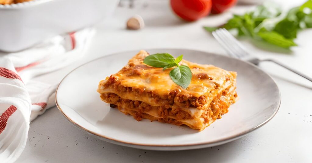 2. Slow Cooker Mince Meat Lasagna