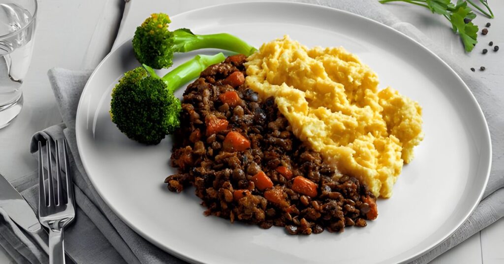 5. Slow Cooker Mince Meat Shepherd’s Pie