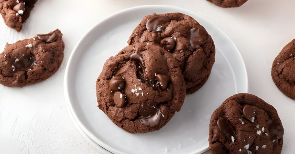 Ingredients for Brownie Mix Cookies