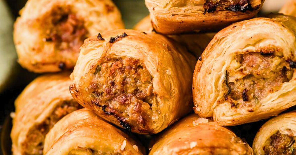 Baked Sausage Rolls Recipe in an Air Fryer: A Quick and Delicious Guide