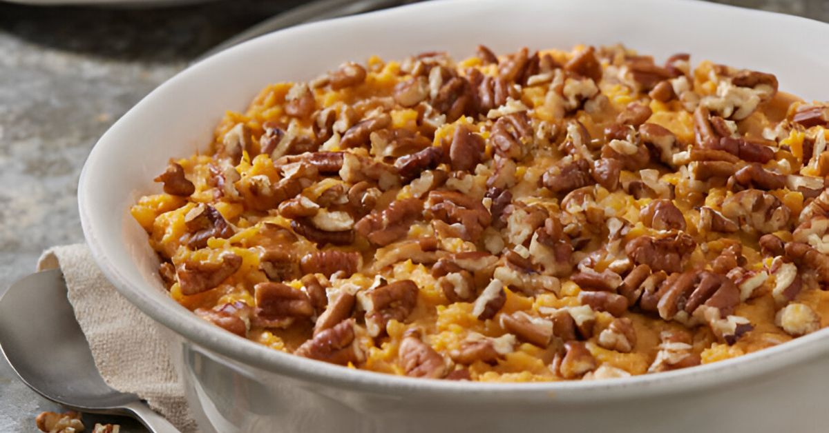 Ruth's Chris Sweet Potato Casserole Recipe: A Gourmet Delight for Your Table