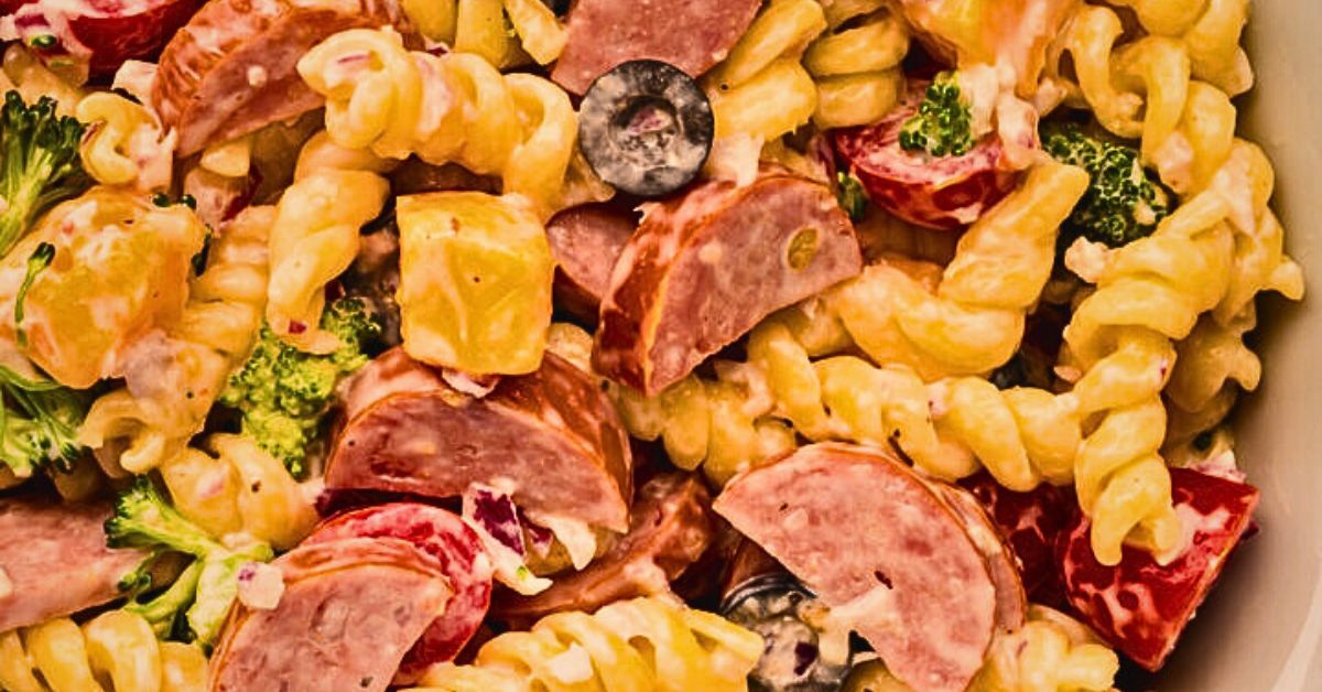 Best Cold Pasta Salad Summer Sausage Recipe: A Perfect Dish for Every Occasion