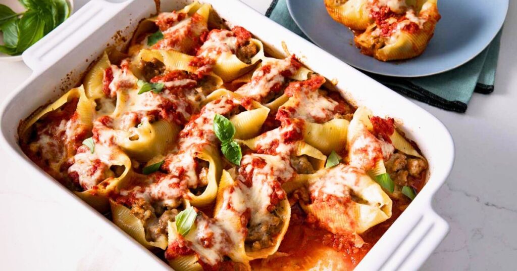 Tips for Perfect Meat-Stuffed Shells