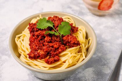 Mediterranean Spaghetti Sauce Recipe Without Meat