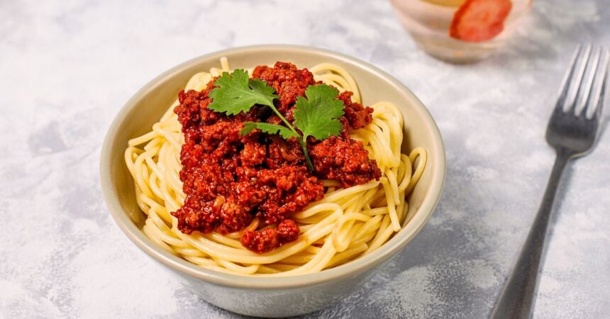 Mediterranean Spaghetti Sauce Recipe Without Meat