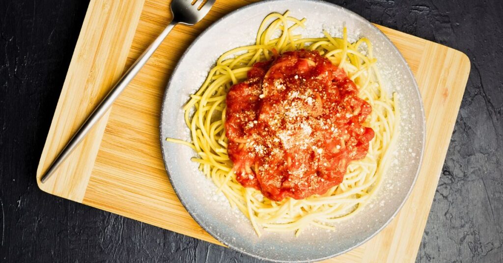 Serving Suggestions for Mediterranean Spaghetti Sauce