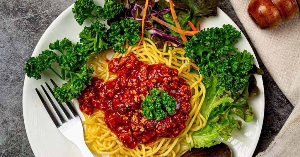 Step-by-Step Directions for Mediterranean Spaghetti Sauce