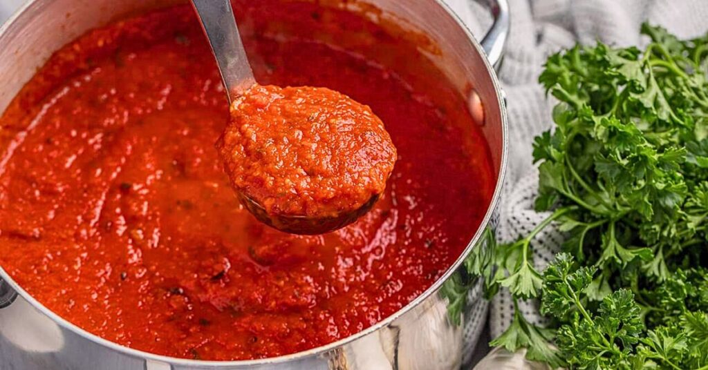 Ingredients for the Perfect Mediterranean Spaghetti Sauce