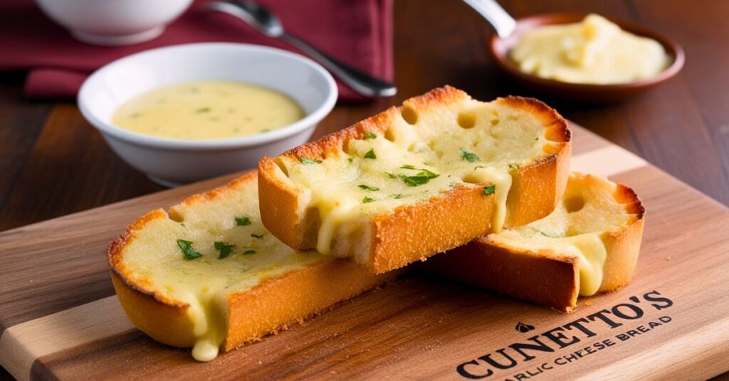 The History of Cunetto’s Garlic Cheese Bread