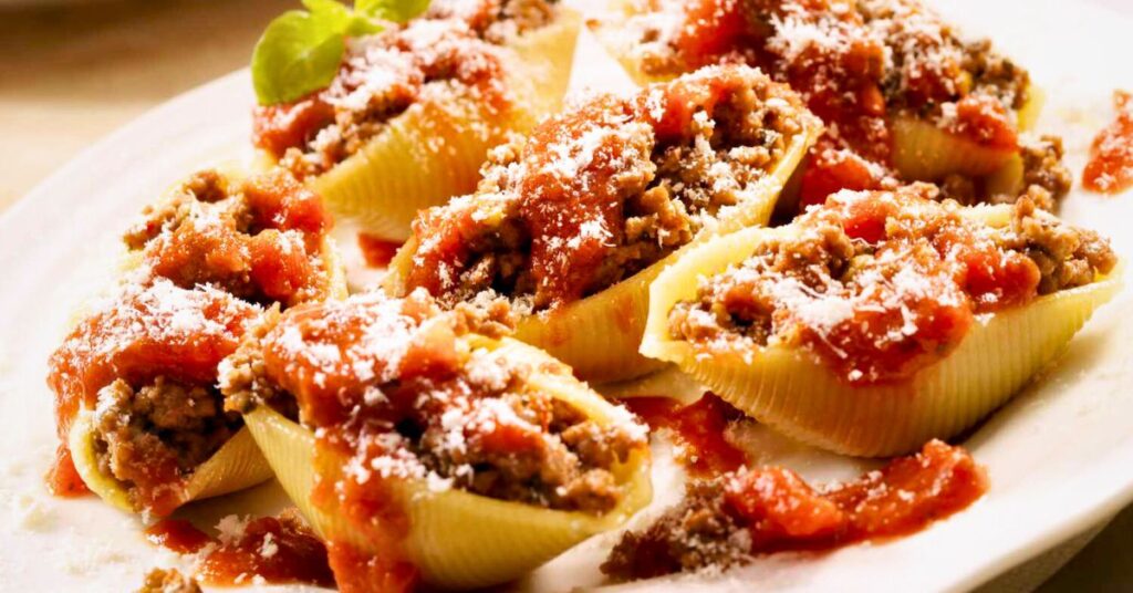 Step-by-Step Recipe for Meat-Stuffed Shells